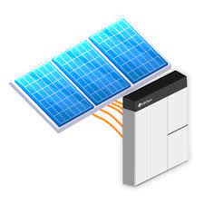 How does a solar battery work？