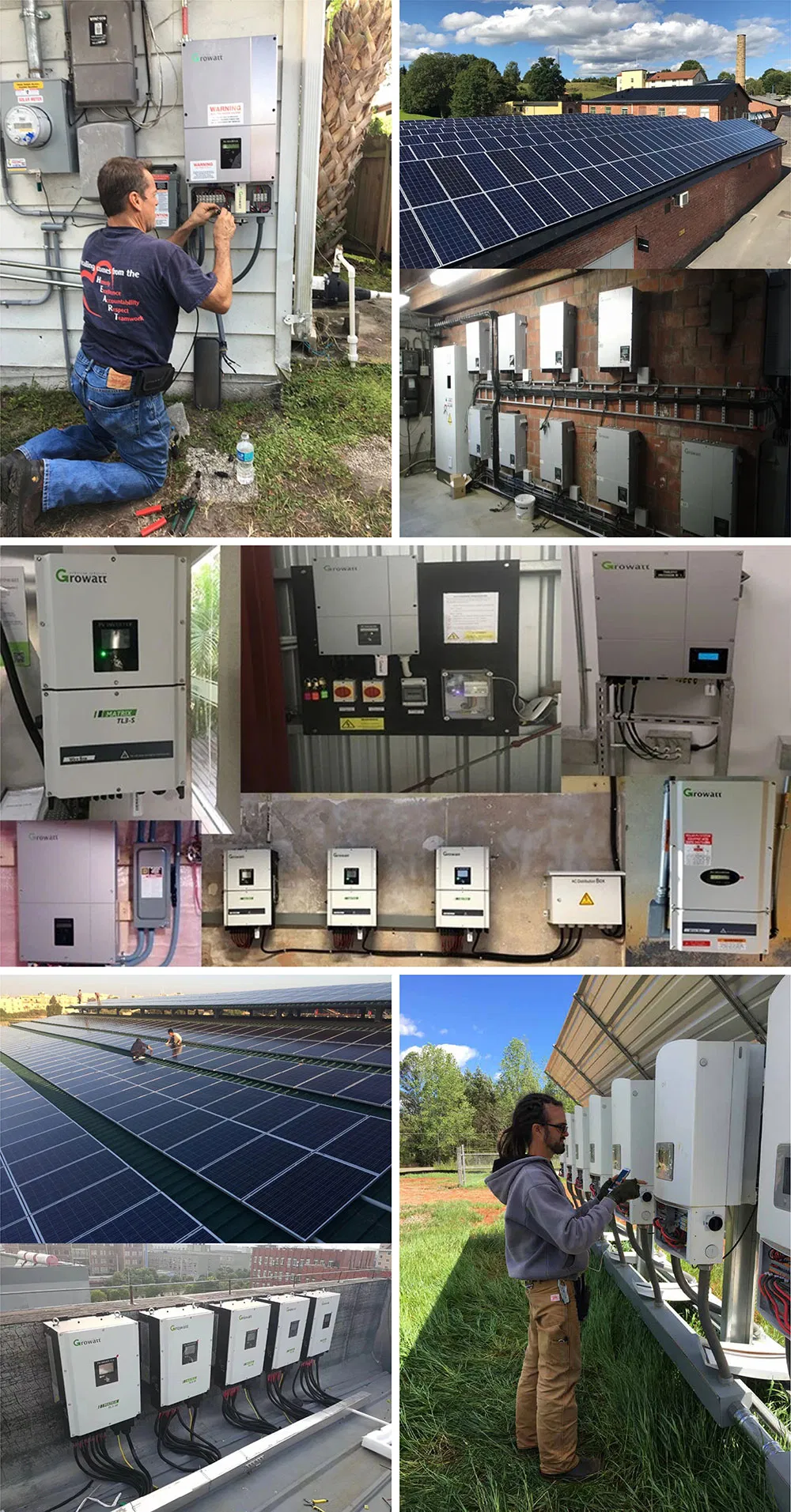 100 Kw on Grid Solar Power System for Home or Industry