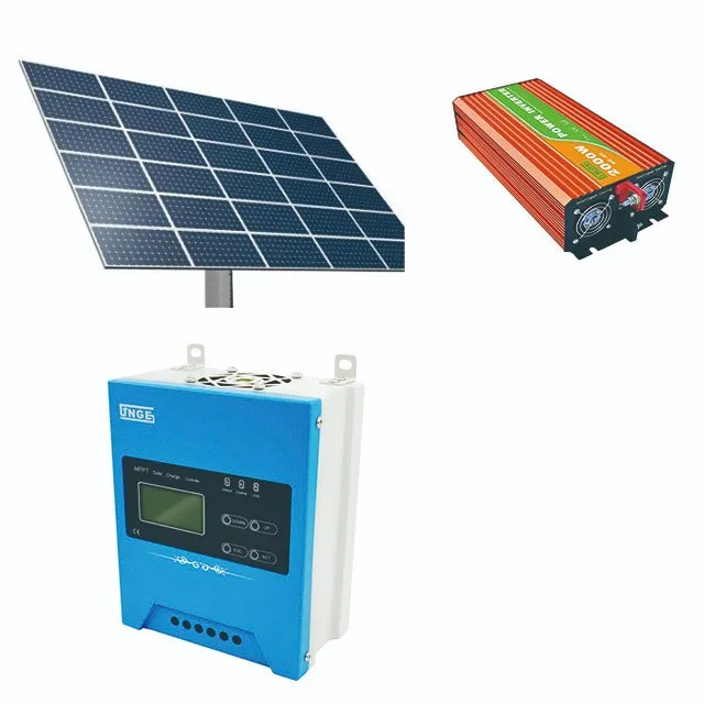 120V AC solar energy system manufacture factory with solar panel 325W