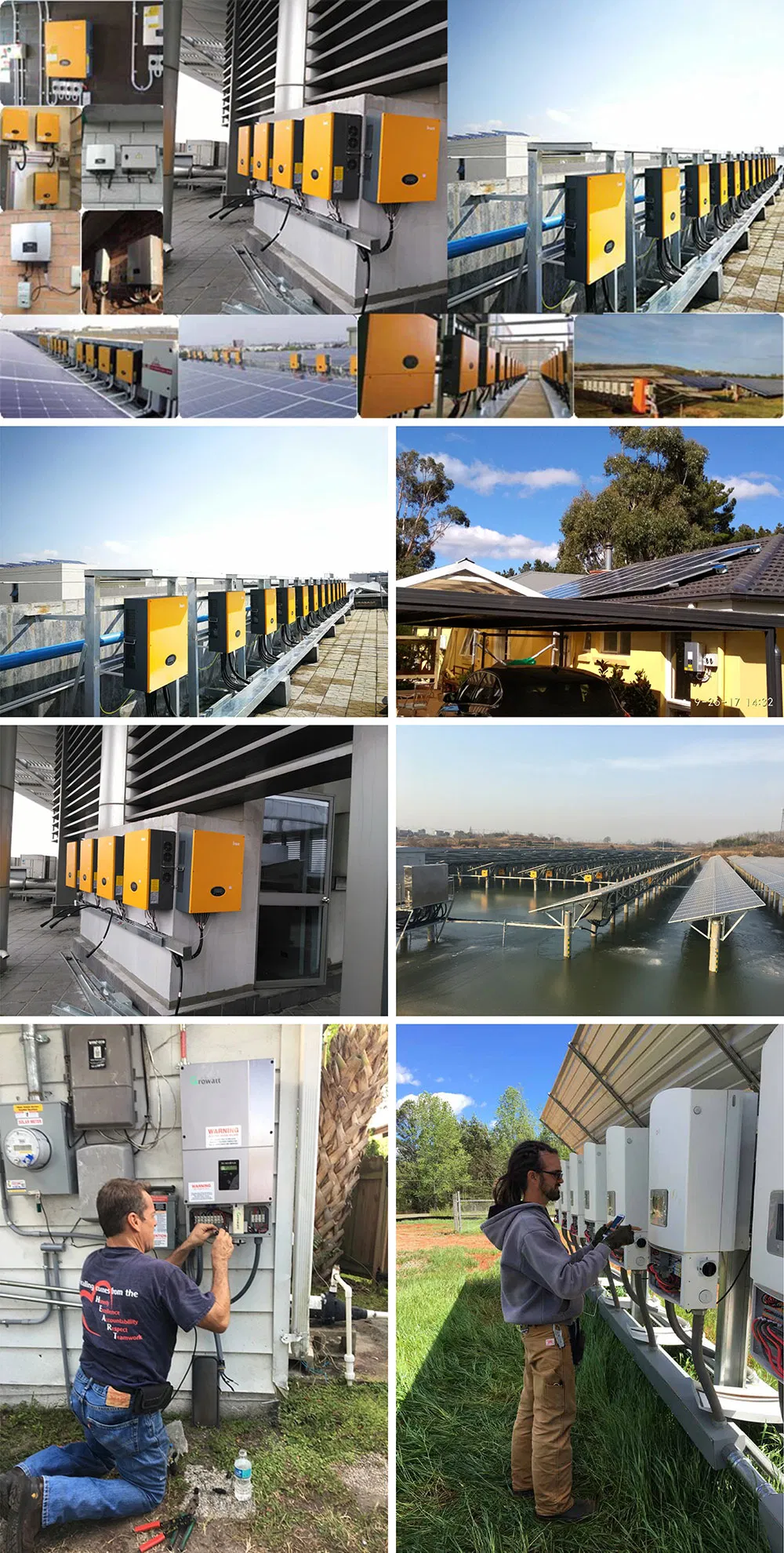 15 Kw 20kw 25kw 30kw Solar Electric System Roof Mounting 25000W Solar Power System