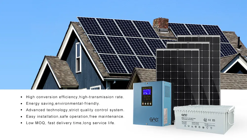 1kw 3kw 5kw Solar Energy System OEM Free Design for Home and Factory Use