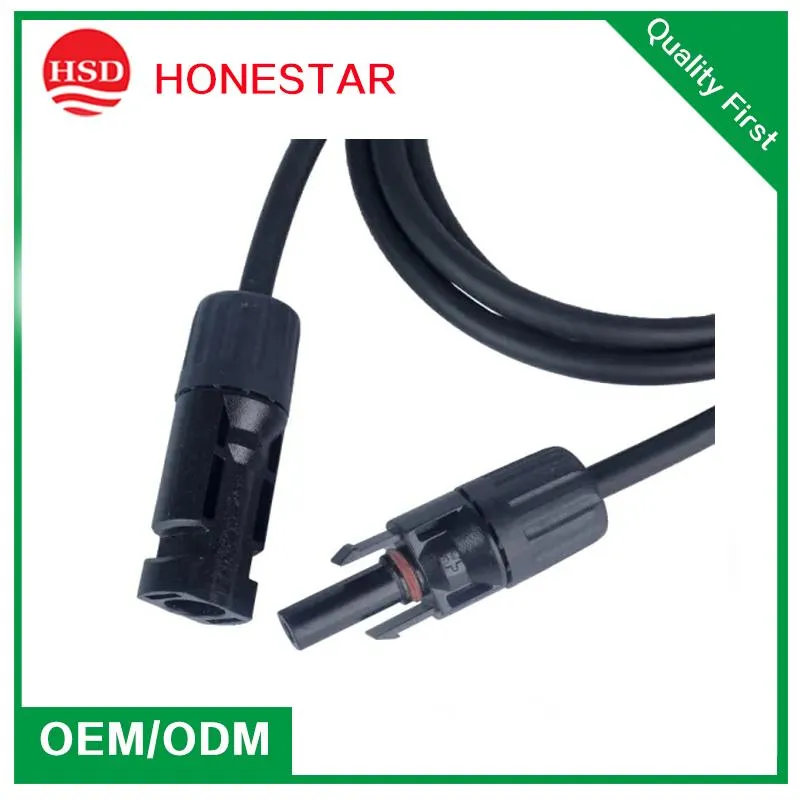 2 in 1 Mc4 Branch Y Adapter Connectors M/M/F for Solar Panels Cable