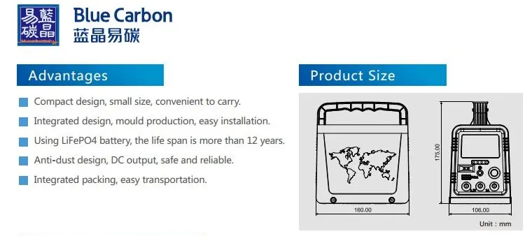 2019 New Design Portable Solar Home System From Bct