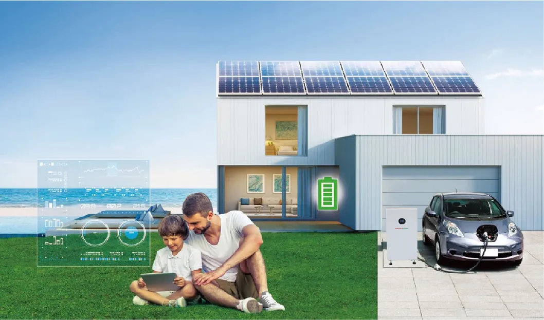 2021 New Arrival All-in-One Home Solar System with Long Warranty Solar Generator Solar System