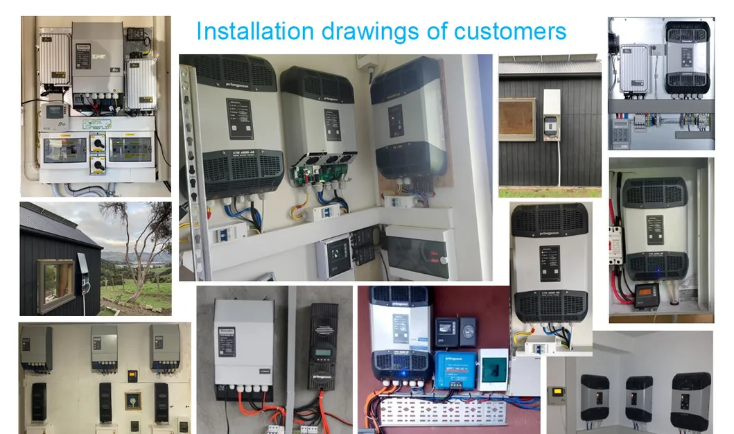 2021 New Fangpusun Xth 6000-48 Hybrid Inverter/Charger 48V to 230V 6000W Inverters 12kw 18kw
