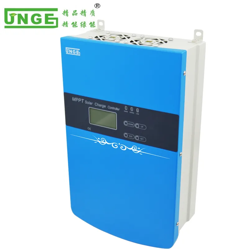 24V 110V AC power inverter & solar controller for solar system domestical use 2000W