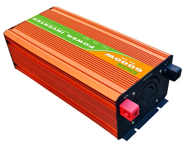 24V 110V AC power inverter & solar controller for solar system domestical use 2000W