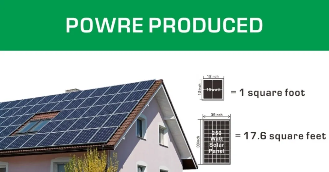 2kw Solar Energy System Priceprice for Home Use