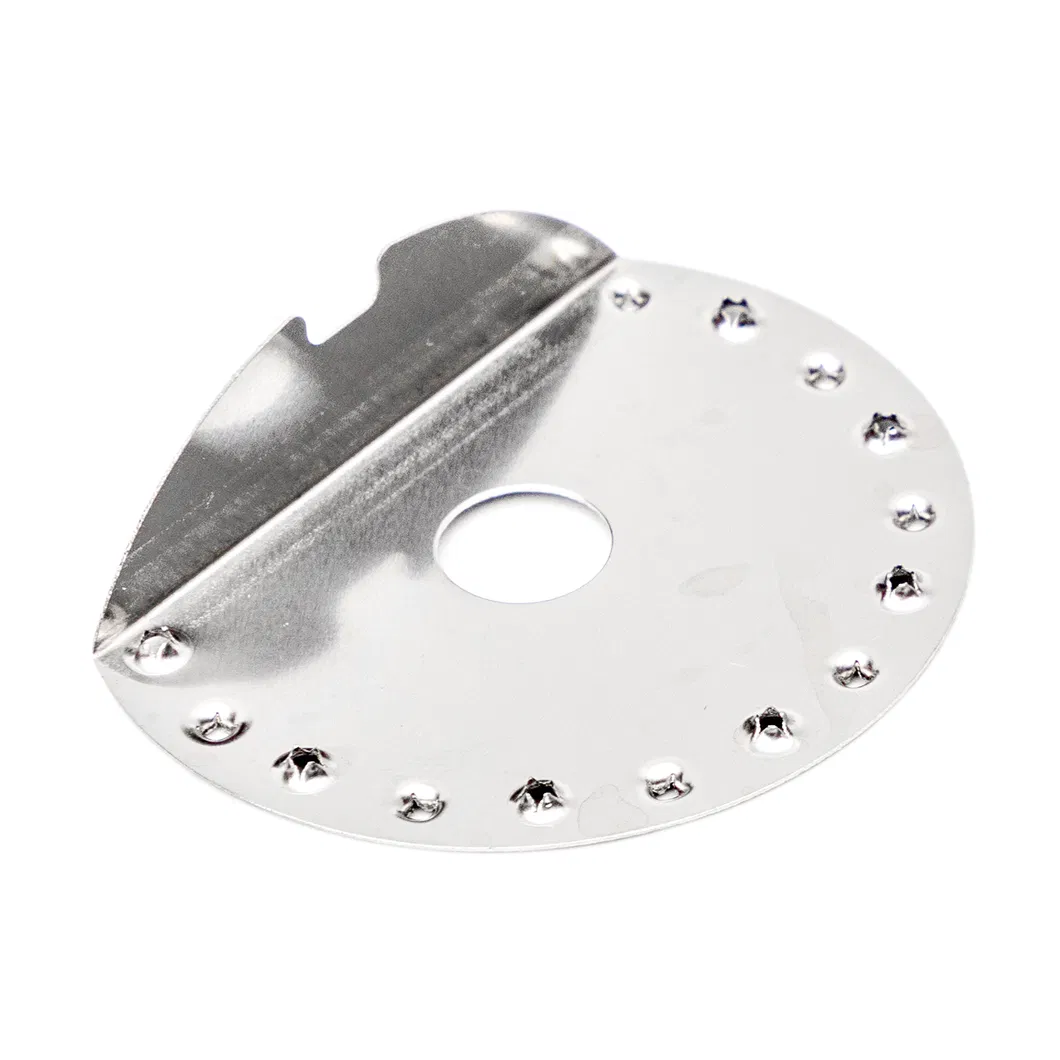 304 Stainless Steel PV Modules Grounding Clip and Conductive Sheet Solar Mounting System Bracket Product