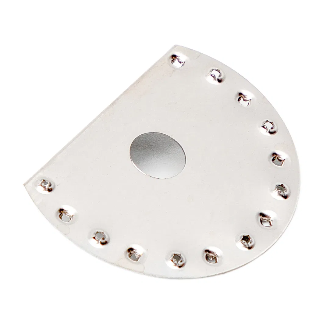 304 Stainless Steel PV Modules Grounding Clip and Conductive Sheet Solar Mounting System Bracket Product