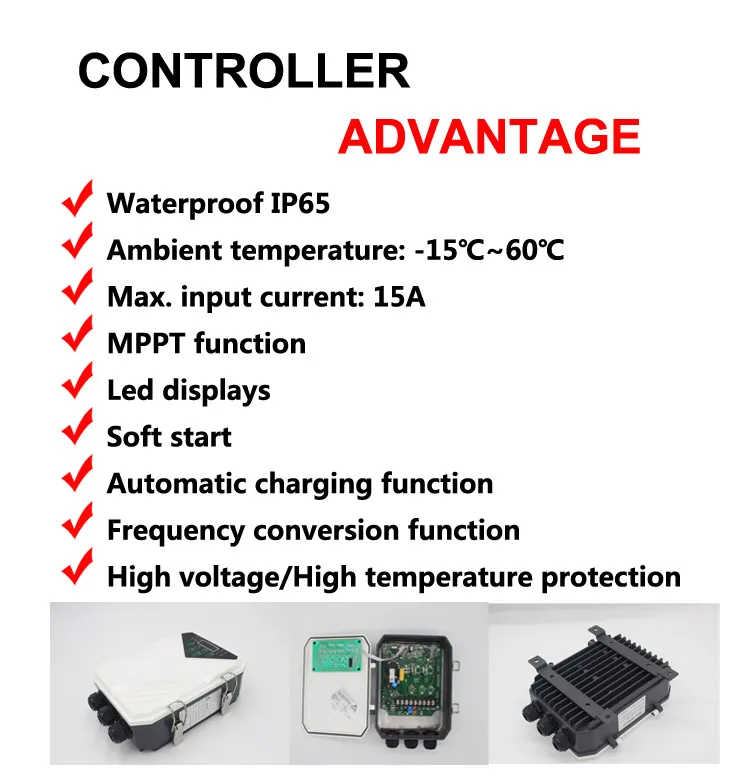 36V 210W 77m Submersible Vertical Water Pump with Screw for Agriculture Irrigationn