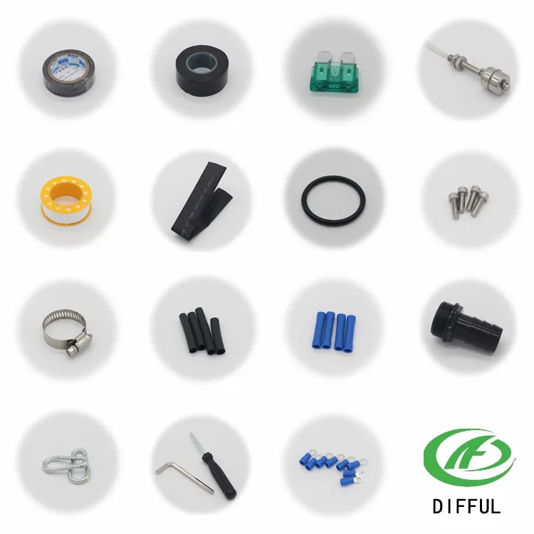 36V 210W 77m Submersible Vertical Water Pump with Screw for Agriculture Irrigationn