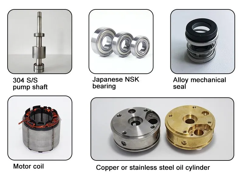 36V 210W 77m Submersible Vertical Water Pump with Screw for Agriculture Irrigationn