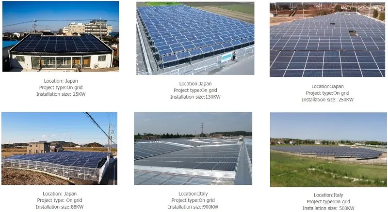 3kVA Solar Hybird LiFePO4 Battery Power Supply Solar Inverter System UPS