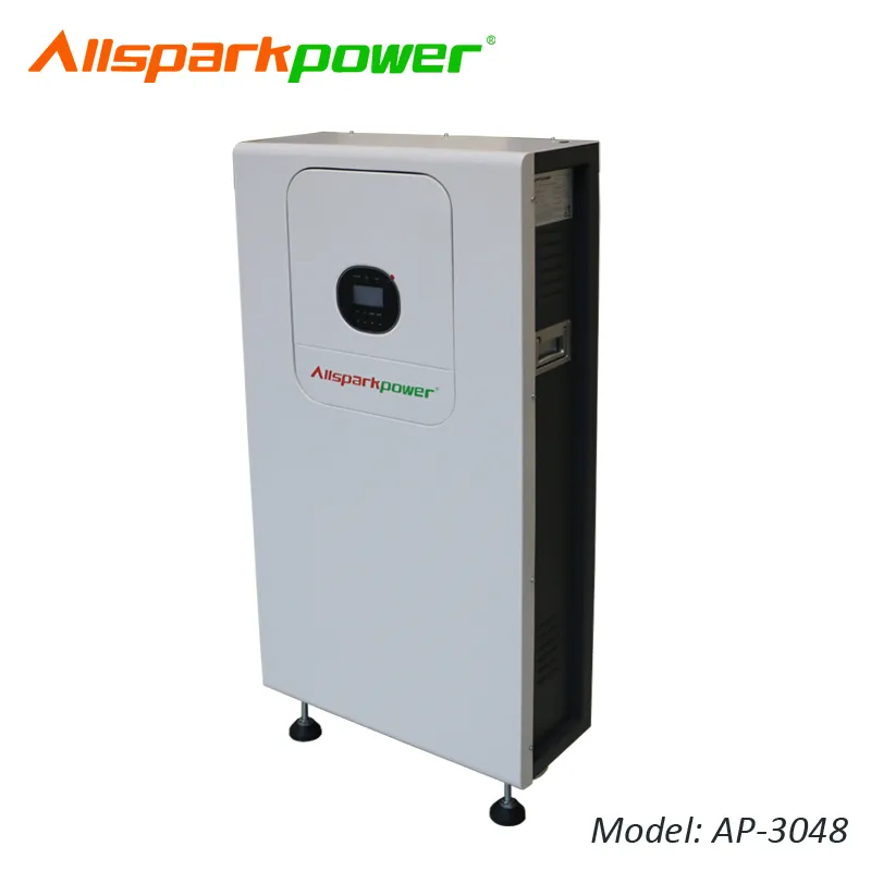 3kw 4.8kwh Lithium Battery Solar Generator Power Station for Home/Outdoor Charging