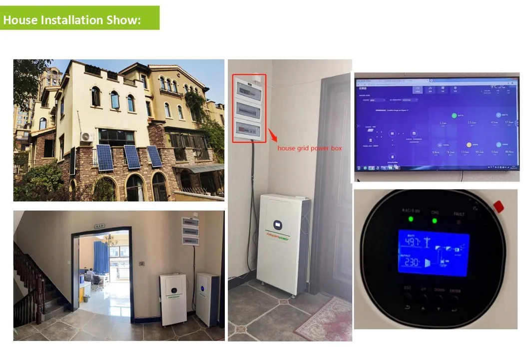 3kw 4.8kwh New Energy off Grid All in One Integrated Batteries Home Solar Power Station