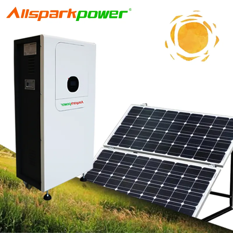 3kw 5kw Home Green Energy Storage Solar System with MPPT Inside