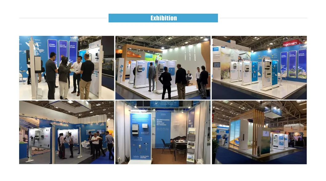 3kw 9kw 24kw 50kw Solar Hybrid Backup Inverter Charger