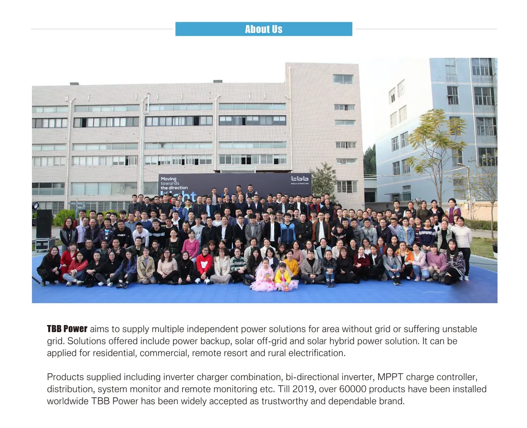 3kw 9kw 24kw 50kw Solar Hybrid Backup Inverter Charger