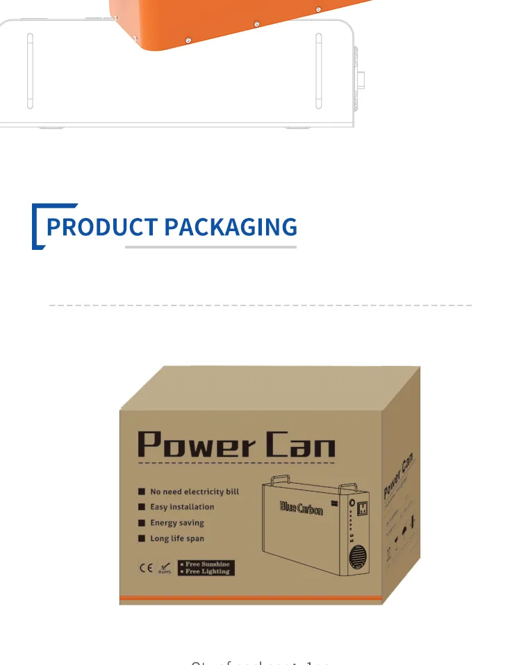 42wh-1kwh Solar Home System for Solar Power Generator