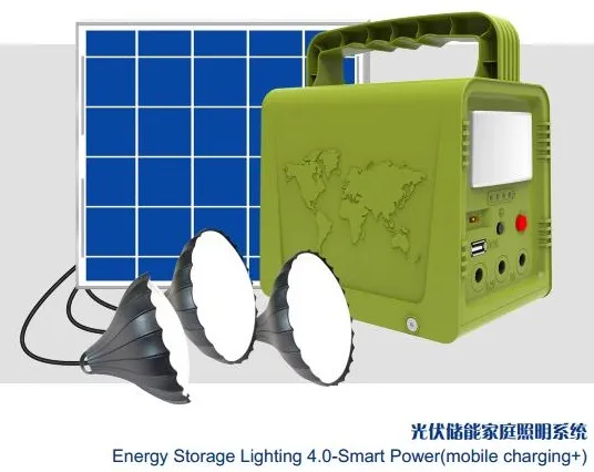 42wh Portable Solar Power System Home