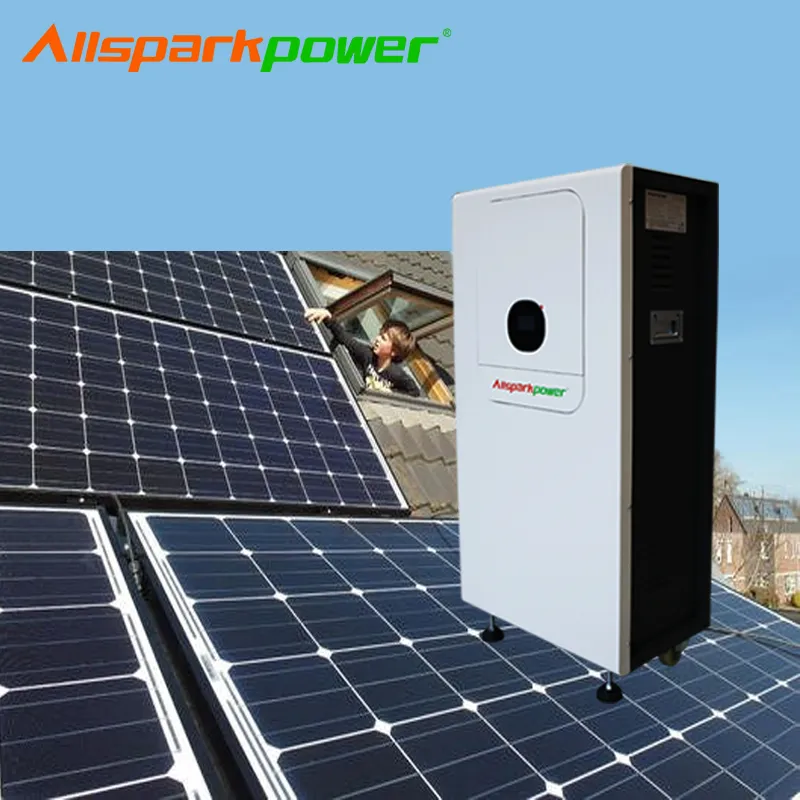 48V 200ah 10kw Tesla Power Wall Replaced Lithium Lipo LiFePO4 Battery System with Hybrid on off Grid Inverter Customized