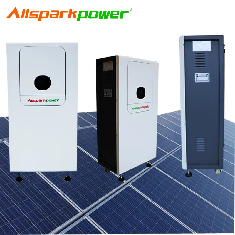 48V 200ah 10kw Tesla Power Wall Replaced Lithium Lipo LiFePO4 Battery System with Hybrid on off Grid Inverter Customized