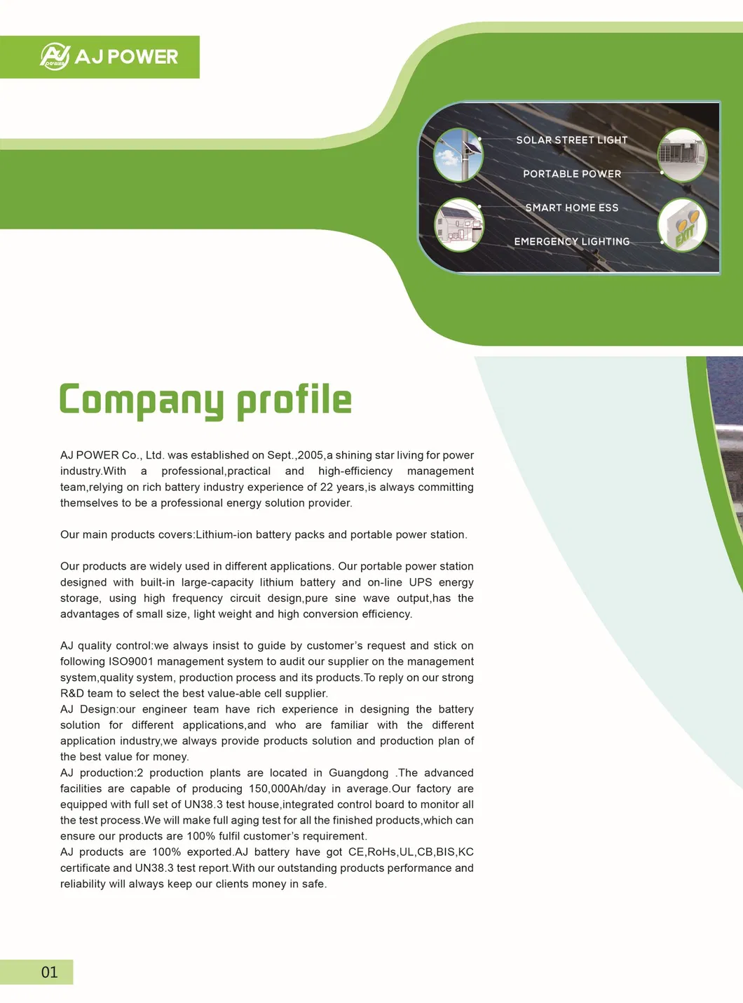48V/51.2V 100ah 5kwh LiFePO4 Battery RS485/Can Communication Port 5u Energy Storage System solar Power