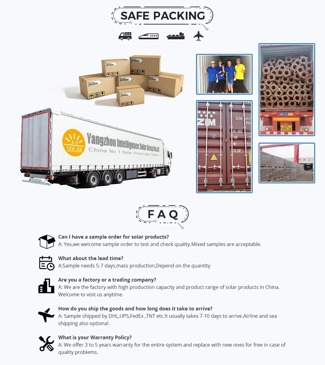 48V LiFePO4 Lithium-Ion Battery Energy Storage Solar Panel Solar Power System