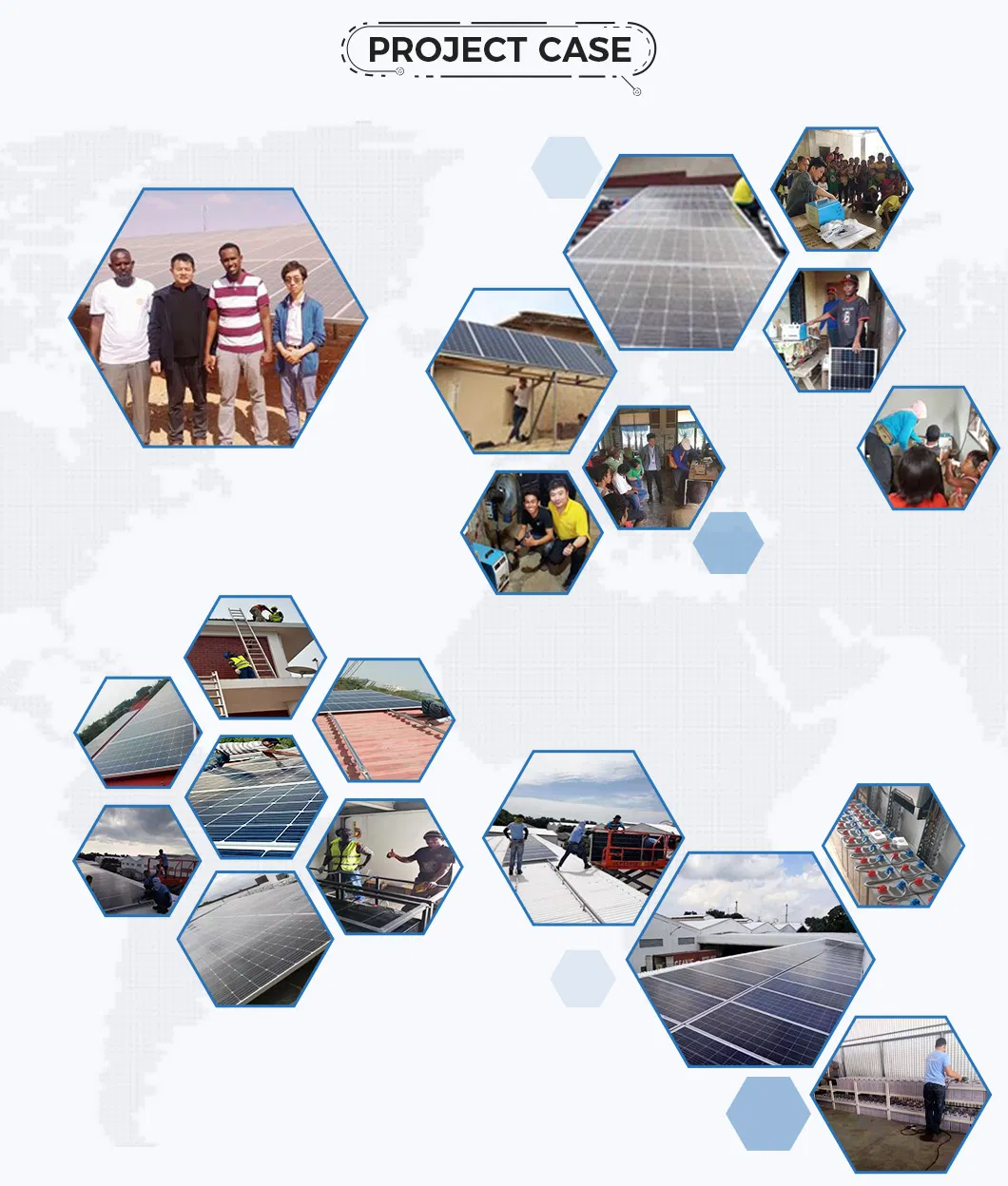 48V LiFePO4 Lithium-Ion Battery Energy Storage Solar Panel Solar Power System