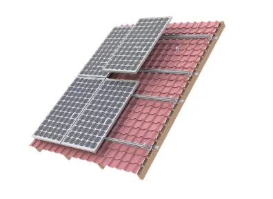 496 Alicosolar High Quality 25kw on Grid Solar System 25000W Solar Power Kit Mono Soalr Panel with CE/TUV/ISO for Home Use