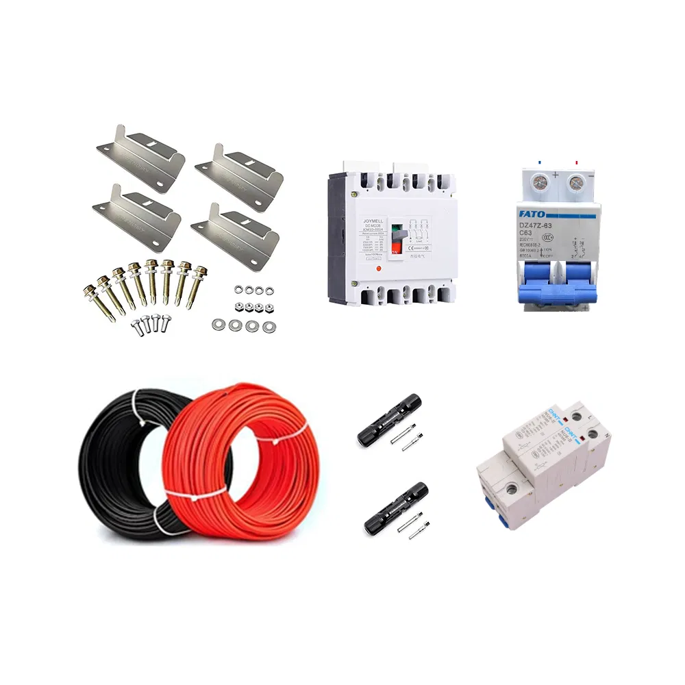 5.5kw off Grid Hybrid Solar Power System Home