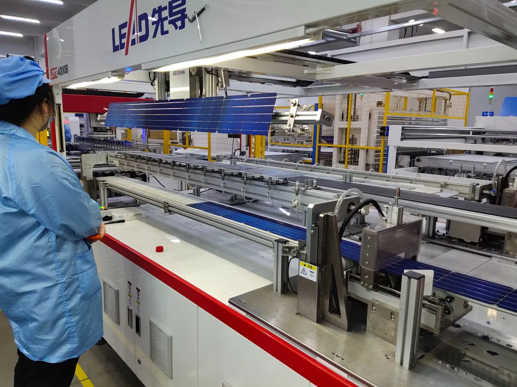 5.5kw off Grid Hybrid Solar Power System Home