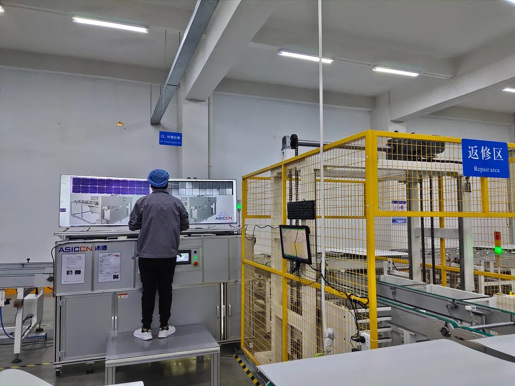 5.5kw off Grid Hybrid Solar Power System Home