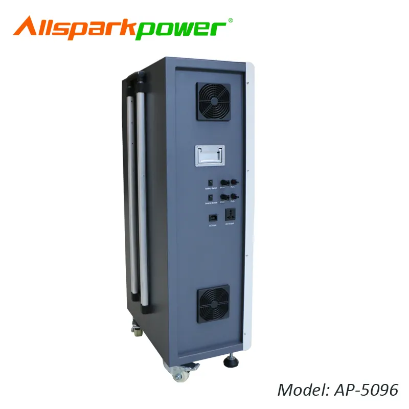 51.2 V 200 Ah 10 Kwh Home Battery with Hybrid off-Grid Inverter