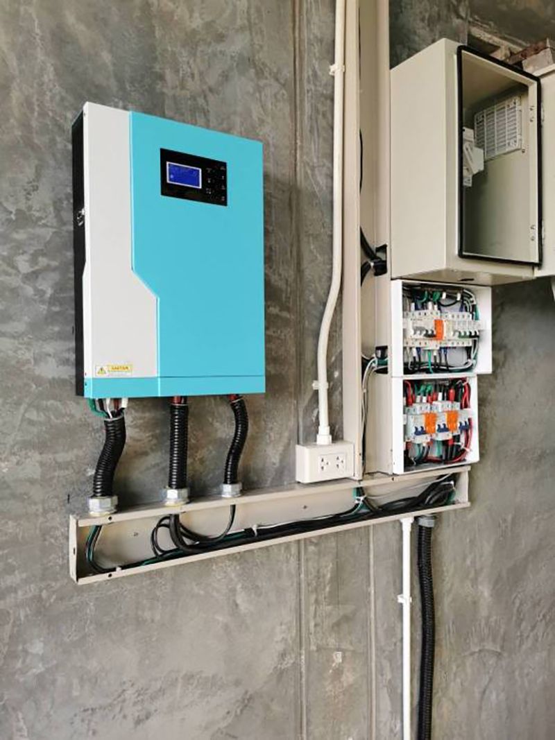 5500W off Solar Home Solar Power System 5.5kw MPPT Hot Selling Solar Power Inverter System Energy Saving Solar Energy System