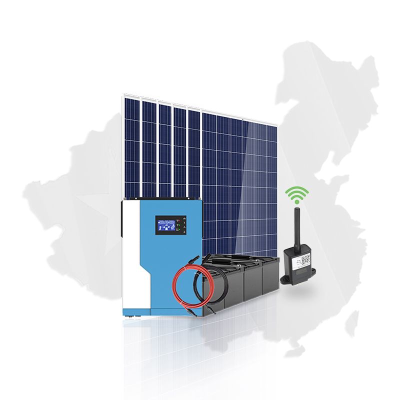 5500W off Solar Home Solar Power System 5.5kw MPPT Hot Selling Solar Power Inverter System Energy Saving Solar Energy System