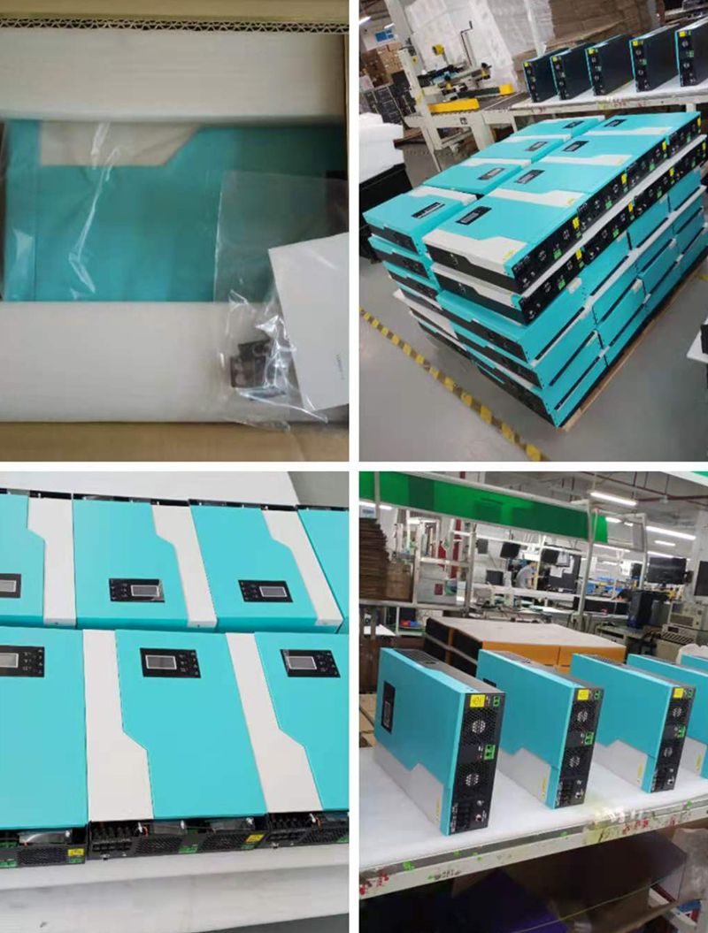 5500W off Solar Home Solar Power System 5.5kw MPPT Hot Selling Solar Power Inverter System Energy Saving Solar Energy System