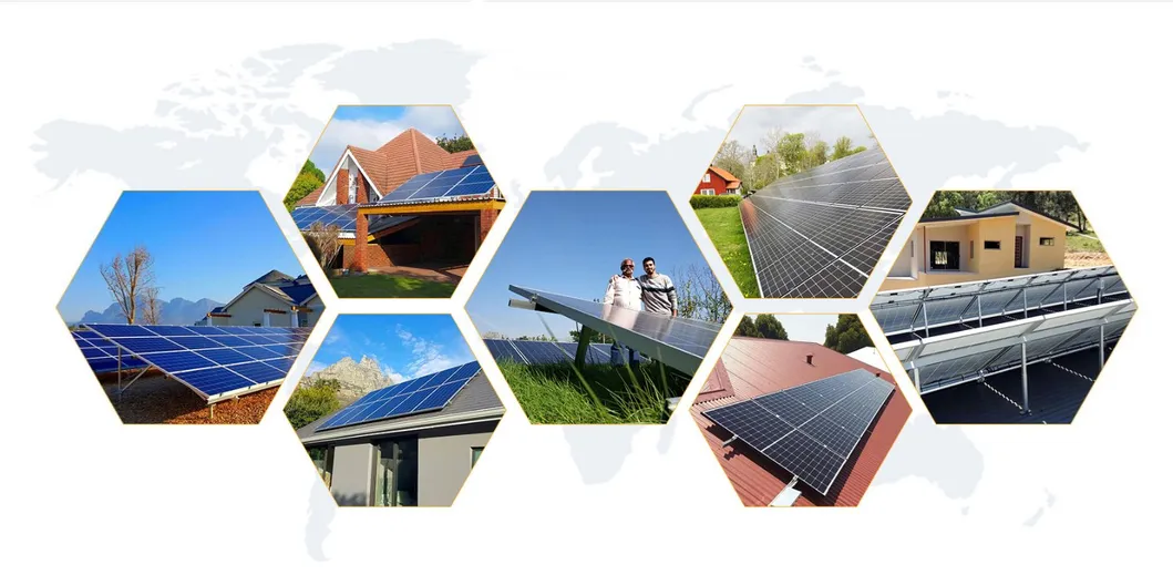 5kw Hybrid Solar Power System Home