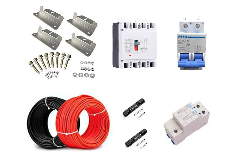 5kw Hybrid Solar Power System Home