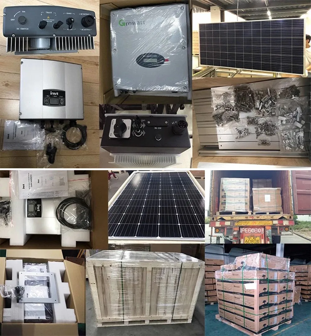 5kw Solar Panel System on Grid Solar Power Generator