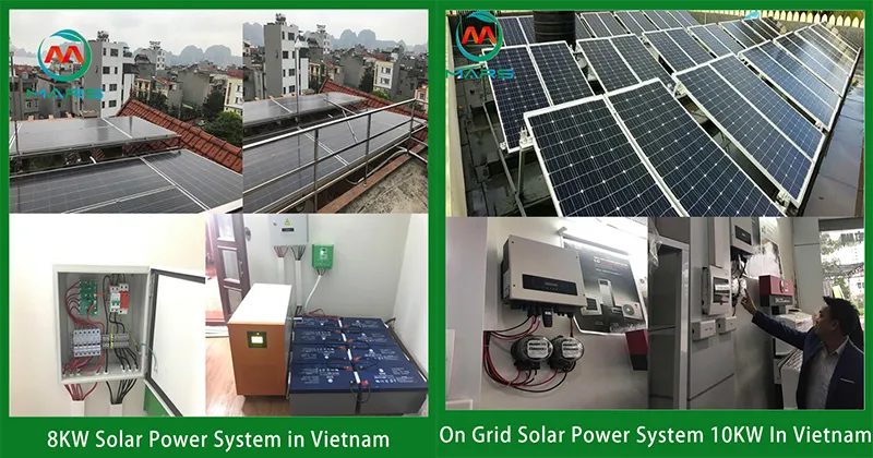 5kw Solar Power Bank System off Grid 15kw Solar Battery System