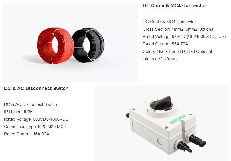 8kw Solar System Solar Design Fast Delivery Complete Solar System at Best Price with Sofar Growatt Solis Inverter