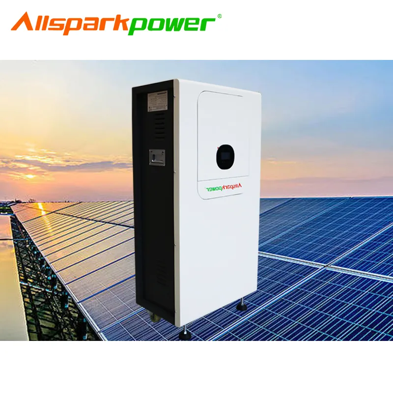 9.6kwh 6000 Cycle Life Lithium Battery Solar Energy Storage System for off Grid Solar Power System Home