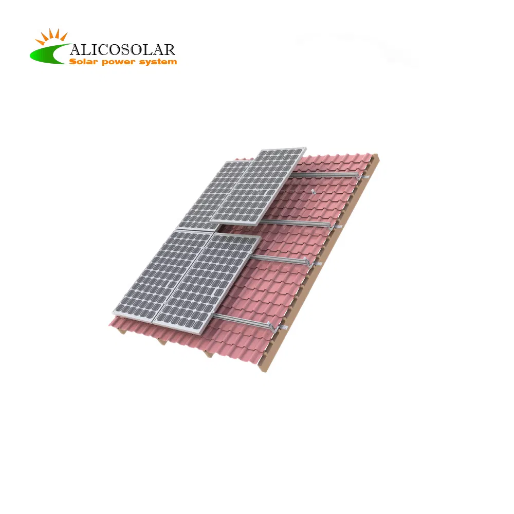 927 Alicosolar Chinese Distributor 15kw Home Used Solar Power System 15kw on Grid Solar Home System Roof Installing