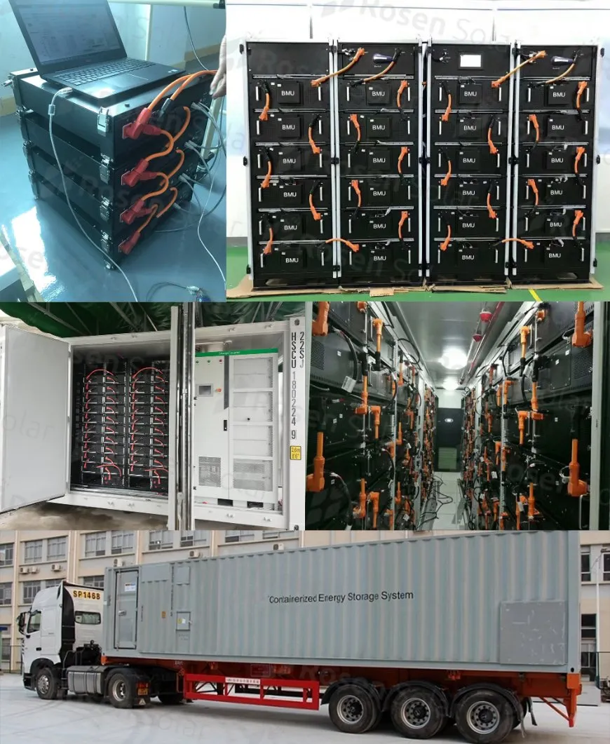 All in One Container Energy Storage System 1MW with Solar Ground Mounting Kits