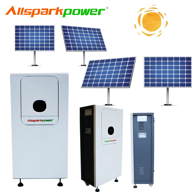 All-in-One Inverter 5kw Home Solar Energy Power Storage