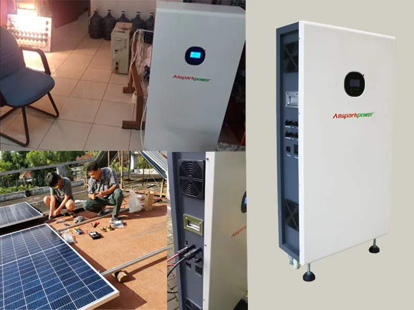 Allsparkpower All in One Solar Energy Storage System 48 V 100ah 300ah Lithium Battery Home Use Solar Power Supply