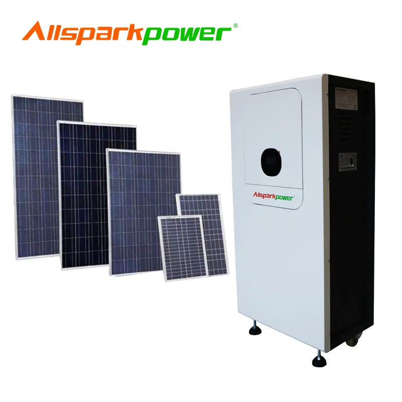 Allsparkpower 3kw 5 Kw Inverter Solar Power Energy System for Home