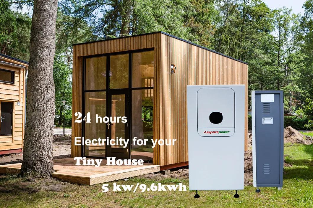 Allsparkpower 3kw 5kw off Grid Solar Power for Tiny House/House Appliances/Office